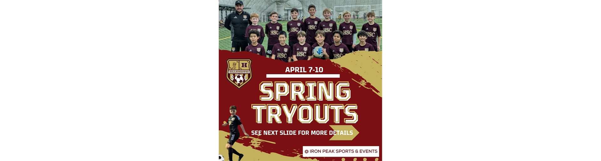 HSC Tryouts 2025/2026 Season